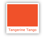 Tangerine Tango. Color of the Year